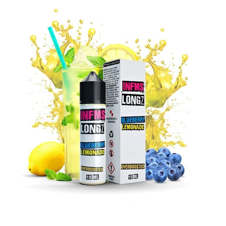 Infamous LongZ S&V Blueberry Lemonade Příchutě - hlavní obrázek