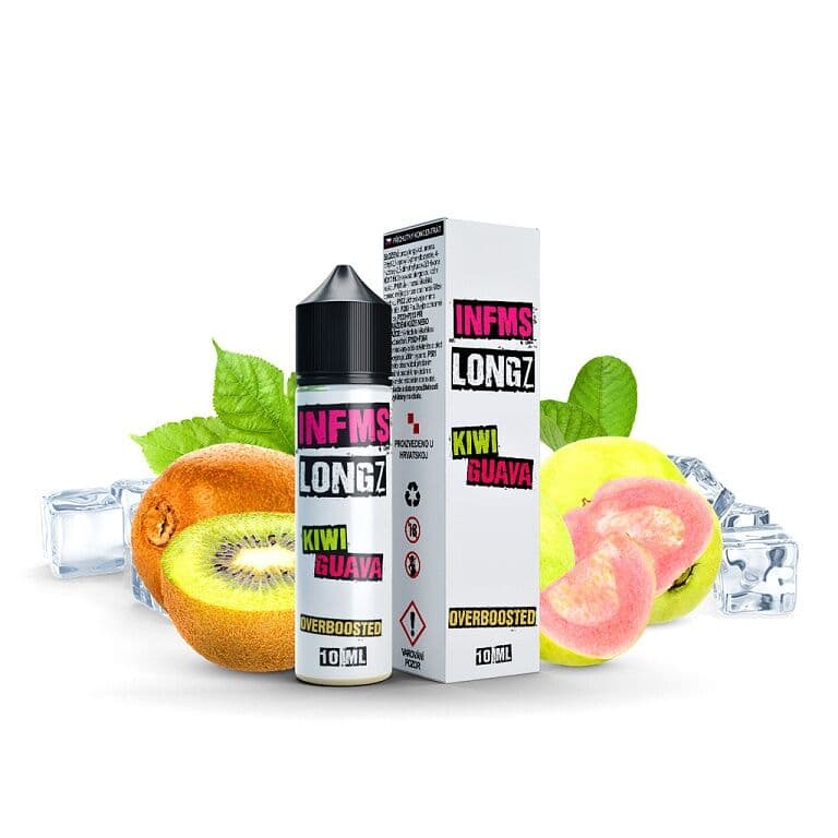 Infamous LongZ S&V Kiwi Guava Příchutě - hlavní obrázek