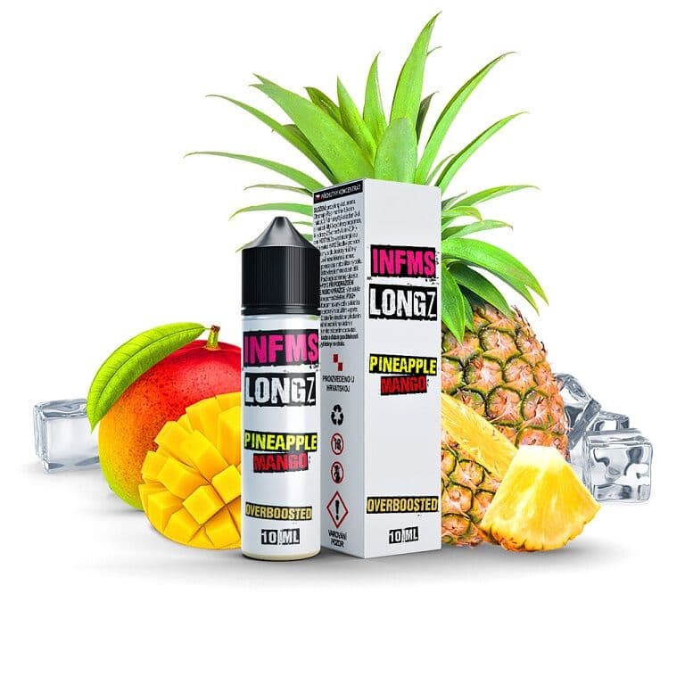 Infamous LongZ S&V Pineapple Mango Příchutě - hlavní obrázek