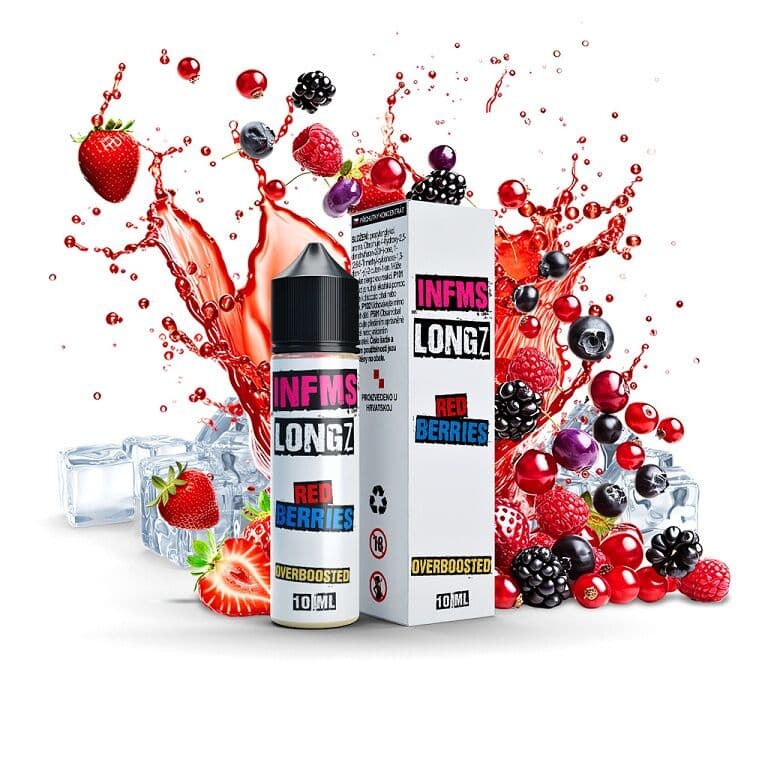 Infamous LongZ S&V Red Berries Příchutě - hlavní obrázek