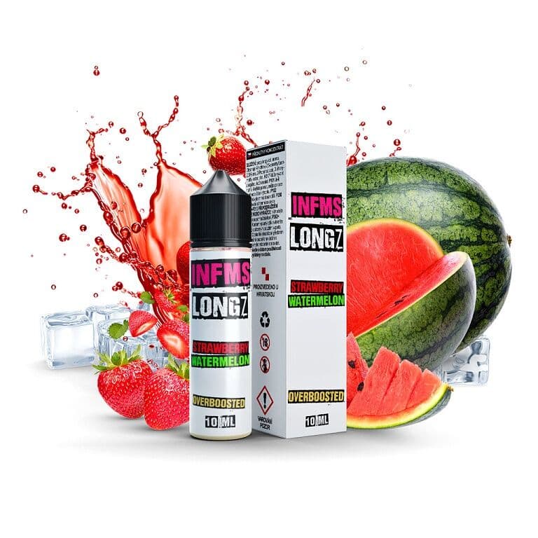 Infamous LongZ S&V Strawberry Watermelon Příchutě - hlavní obrázek