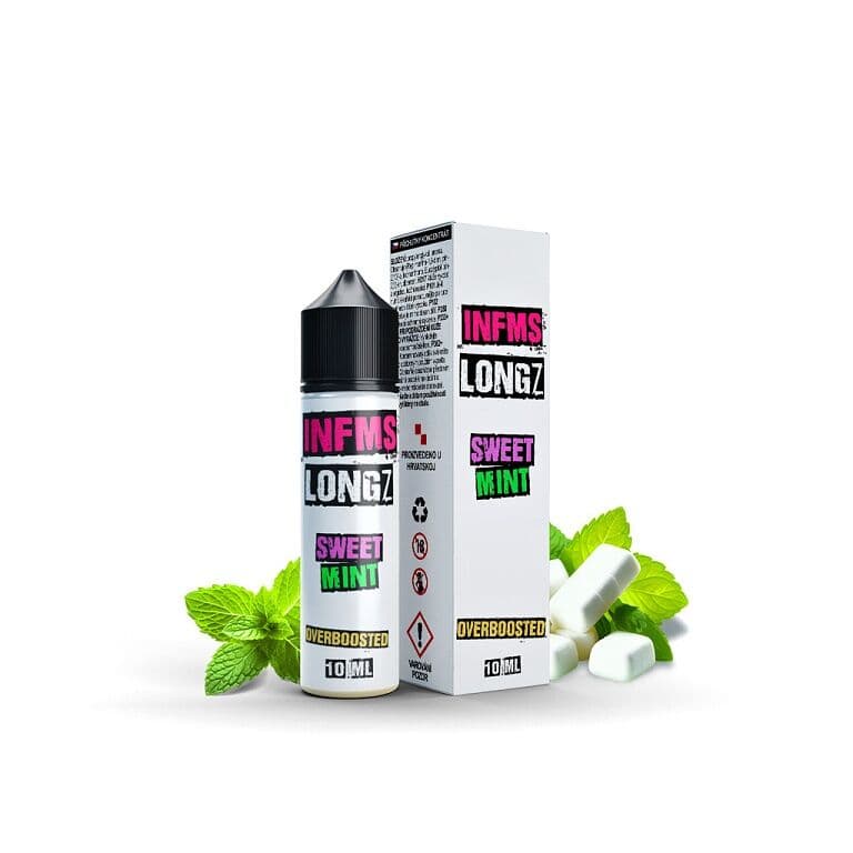 Infamous LongZ S&V Sweet Mint Příchutě - hlavní obrázek