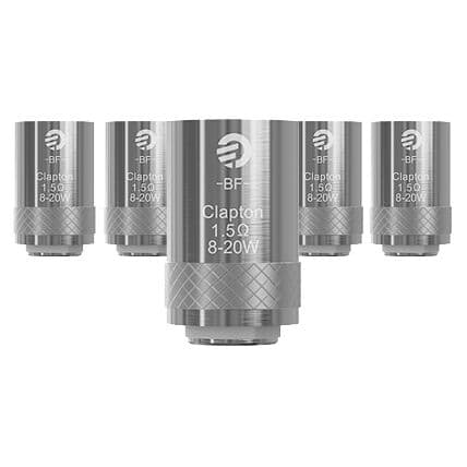 Joyetech BF Clapton, 1,5ohm, žhavící hlava pro eGo AIO, Cubis, 5ks