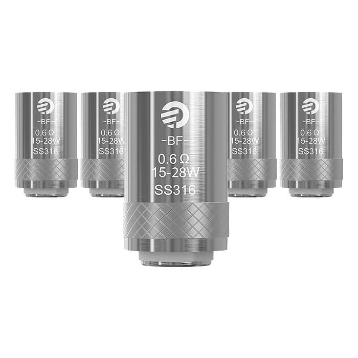 Joyetech BF SS316, 0,6 ohm, žhavící hlava pro eGo AIO, Cubis, 5ks