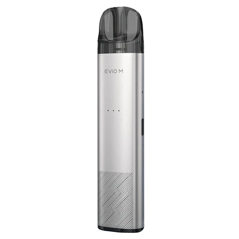 Joyetech EVIO M Pod Kit 900mAh Silver Elektronické cigarety - hlavní obrázek