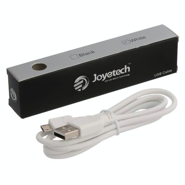 Joyetech eRoll eVic USB kablík Bílý