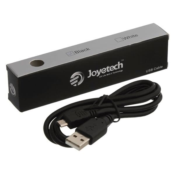 Joyetech eRoll eVic USB kablík Černý