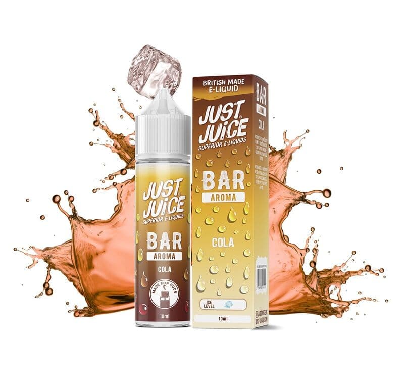 Just Juice Bar Range S&V Cola Příchutě - hlavní obrázek