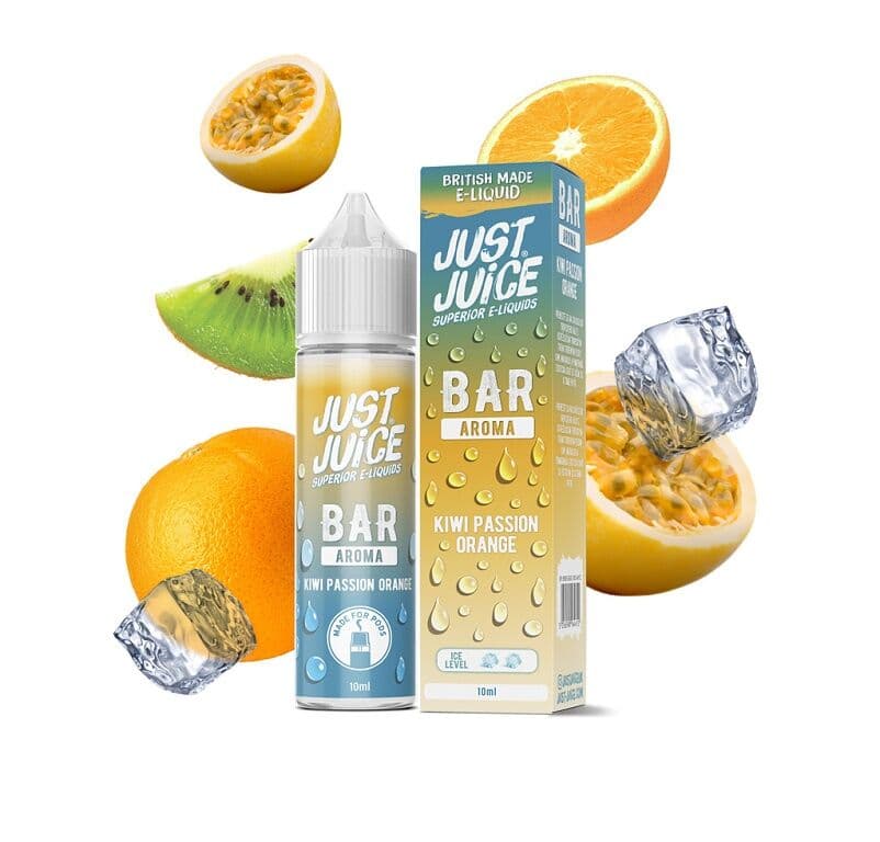 Just Juice Bar Range S&V Kiwi Passion Orange Příchutě - hlavní obrázek