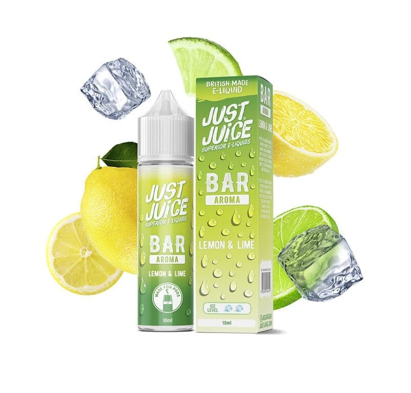 Just Juice Bar Range S&V Lemon Lime Příchutě - hlavní obrázek