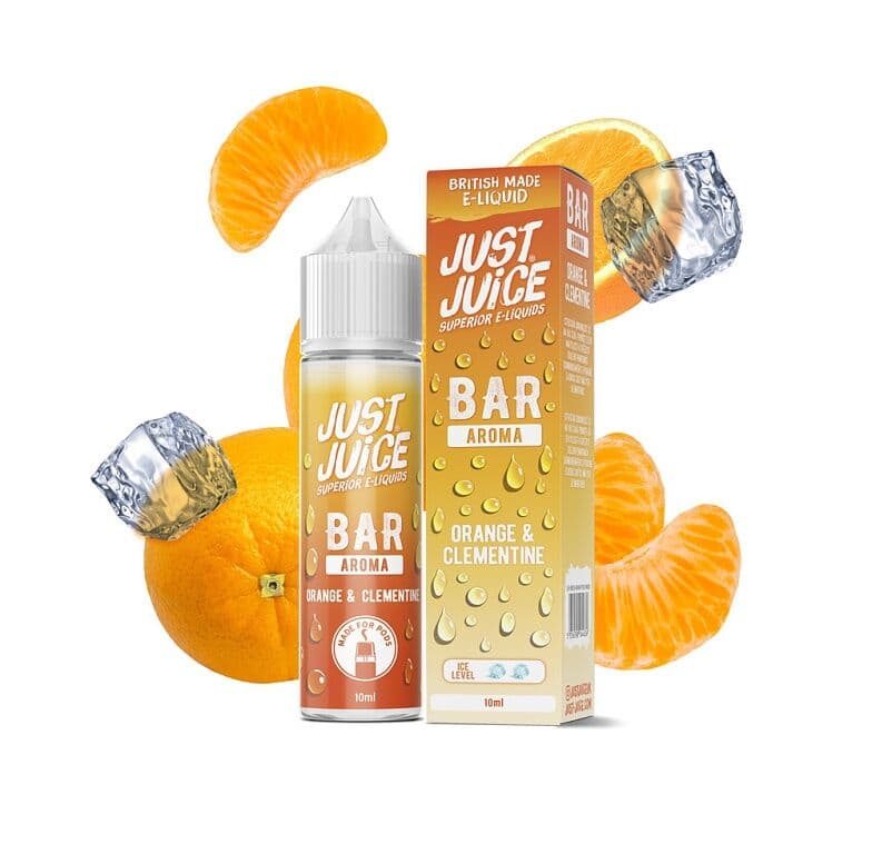 Just Juice Bar Range S&V Orange & Clementine Příchutě - hlavní obrázek
