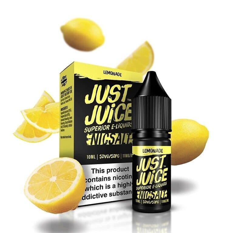 Just Juice Salt E-liquid Lemonade (Citronová limonáda) Salt e-liquidy - hlavní obrázek