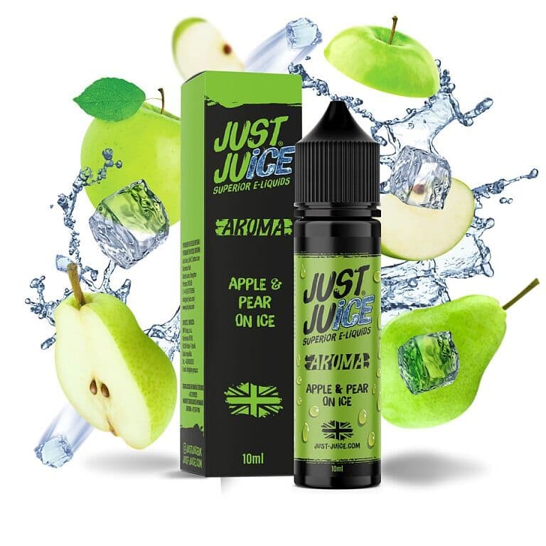 Just Juice Shake & Vape Apple & Pear On ICE Příchutě - hlavní obrázek