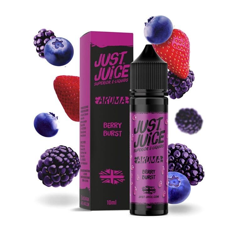 Just Juice Shake & Vape Berry Burst Příchutě - hlavní obrázek