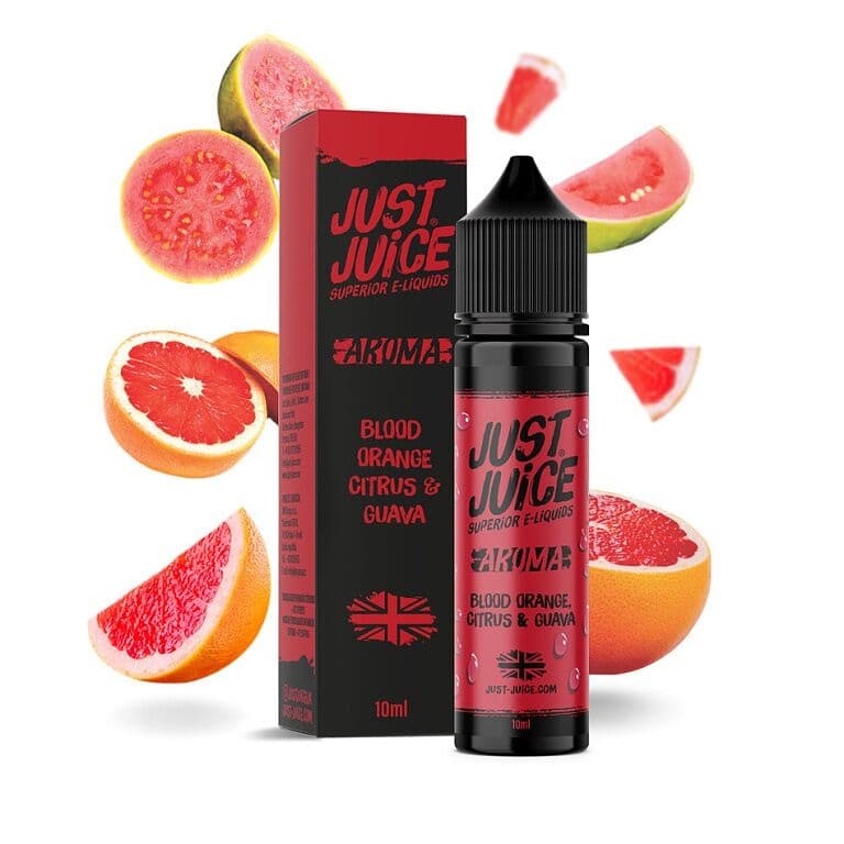 Just Juice Shake & Vape Blood Orange Citrus & Guava Příchutě - hlavní obrázek