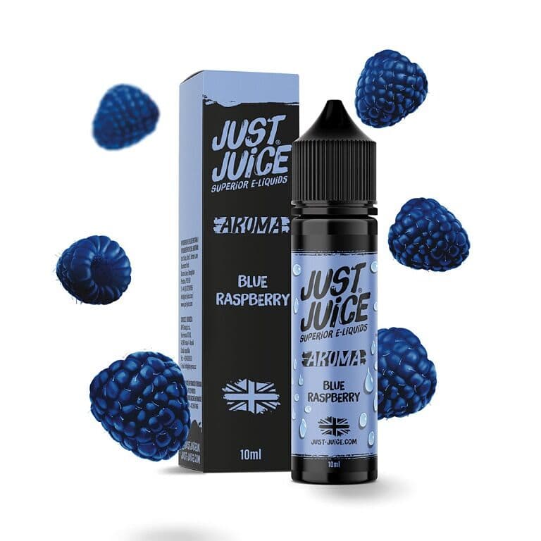 Just Juice Shake & Vape Blue Raspberry Příchutě - hlavní obrázek