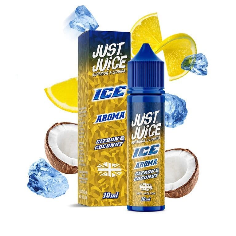 Just Juice Shake & Vape ICE Citron & Coconut Příchutě - hlavní obrázek