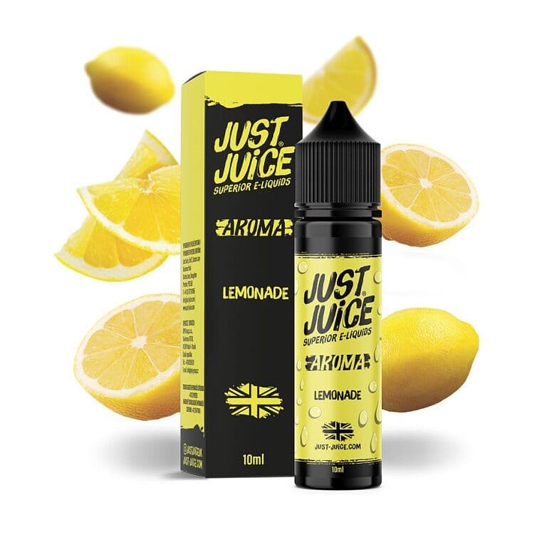 Just Juice Shake & Vape Lemonade Příchutě - hlavní obrázek