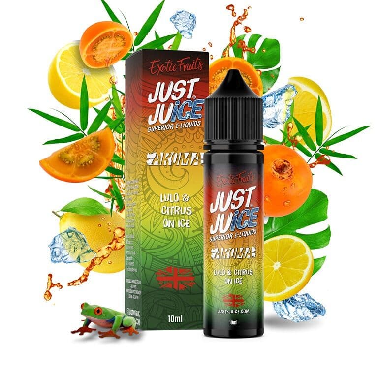 Just Juice Shake & Vape Lulo & Citrus Příchutě - hlavní obrázek