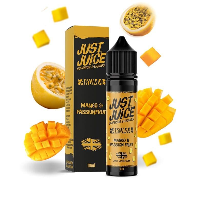 Just Juice Shake & Vape Mango & Passion Fruit Příchutě - hlavní obrázek