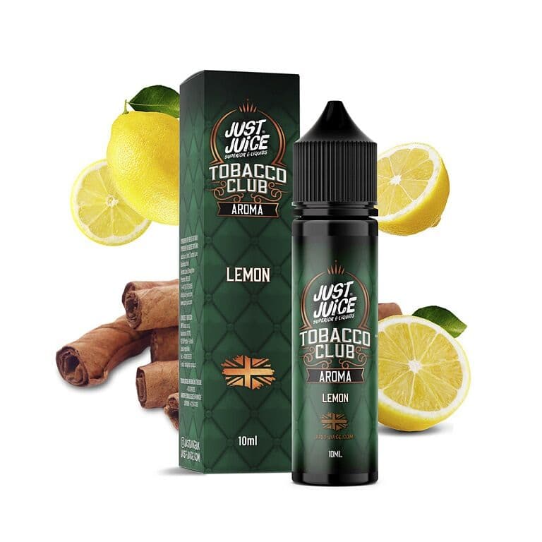 Just Juice Shake & Vape Tobacco Lemon Příchutě - hlavní obrázek