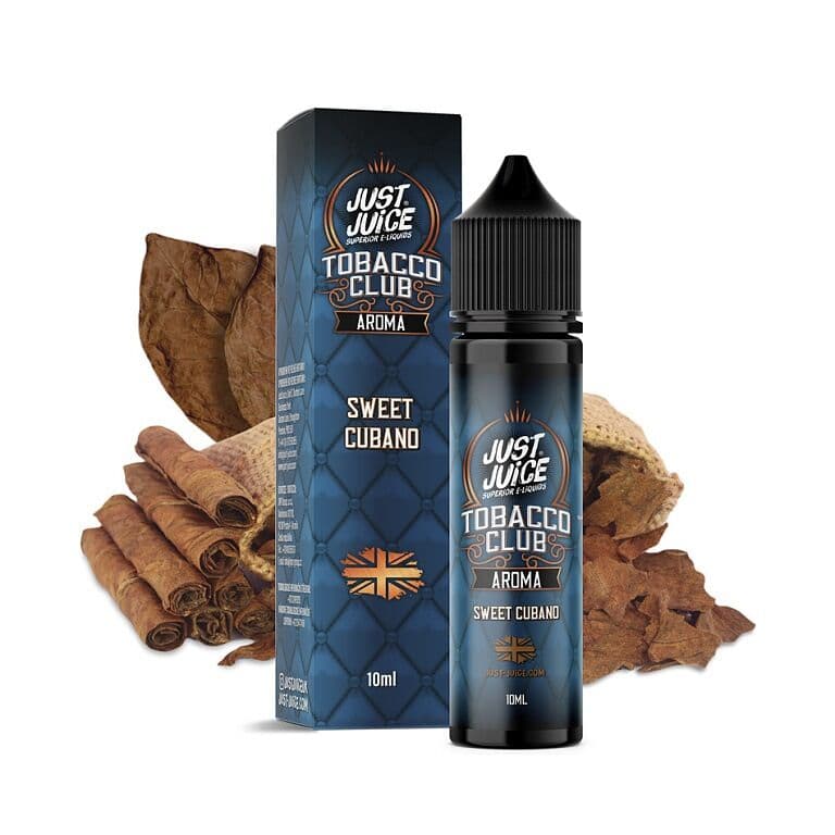 Just Juice Shake & Vape Tobacco Sweet Cubano Příchutě - hlavní obrázek