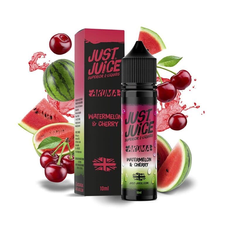 Just Juice Shake & Vape Watermelon & Cherry Příchutě - hlavní obrázek
