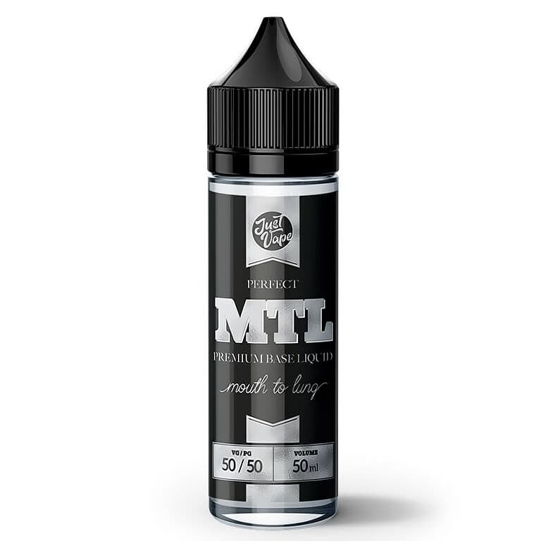 JustVape - MTL - 50VG/50PG - 50ml - 0mg