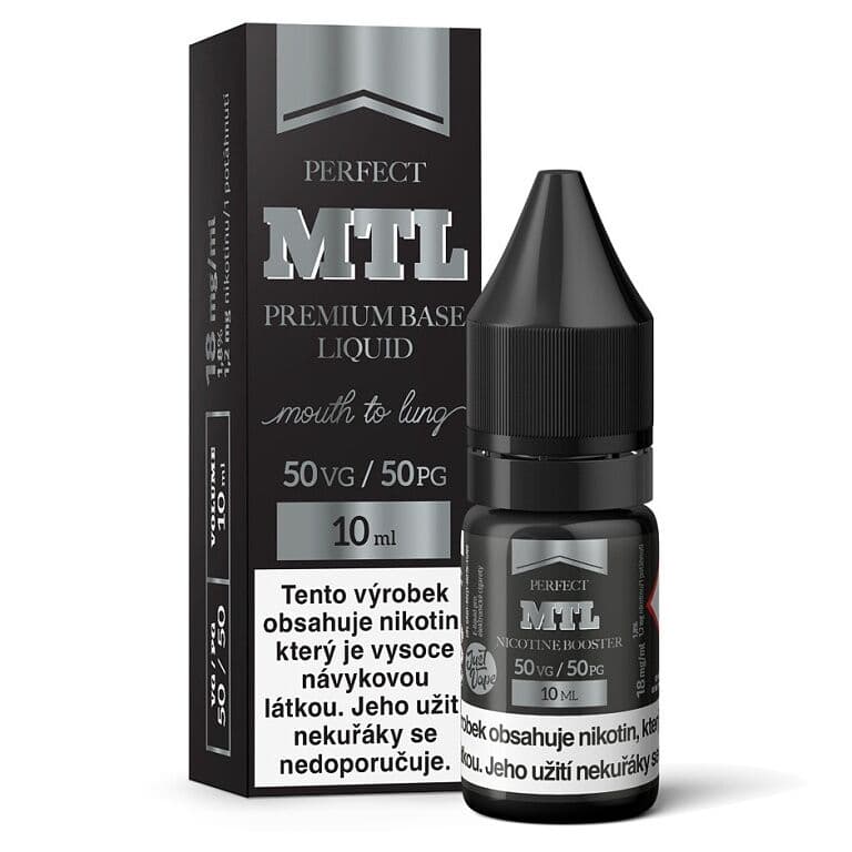 JustVape - MTL - VG50/PG50 - 10ml - 18mg