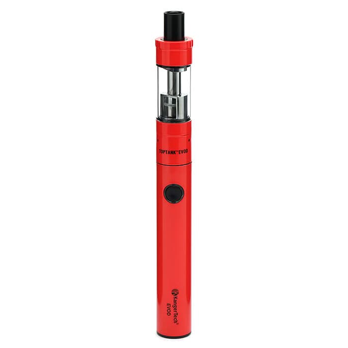 Kangertech TOP EVOD 650mAh elektronická cigareta červená