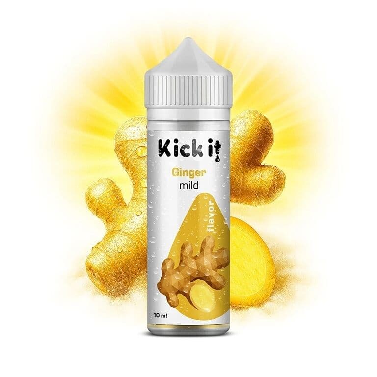 kickit ginger mild 10ml