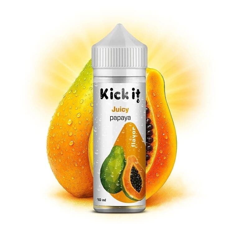 kickit juicy papaya 10ml