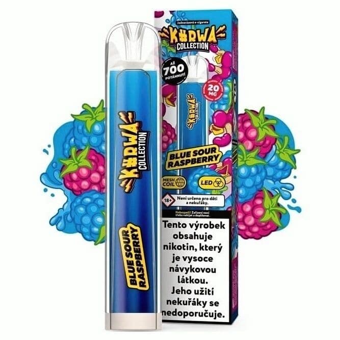 Kurwa Collection Blue Sour Raspberry Elektronické cigarety - hlavní obrázek