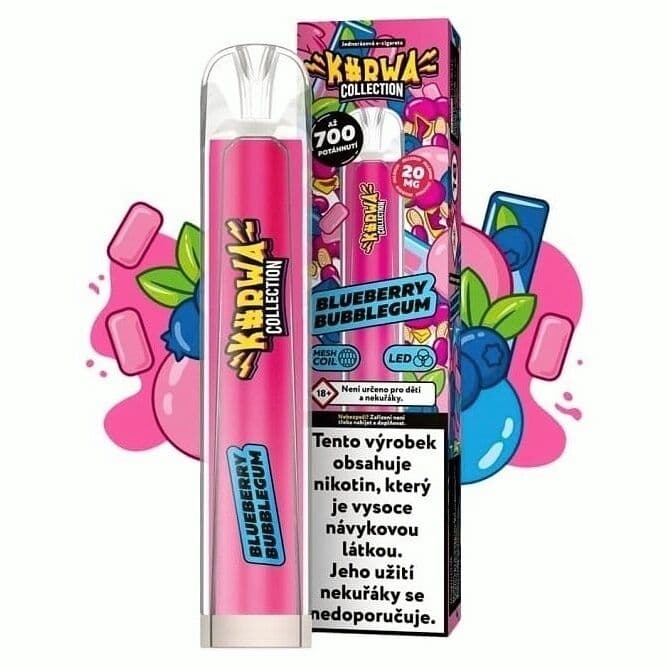 Kurwa Collection Blueberry Bubblegum Elektronické cigarety - hlavní obrázek