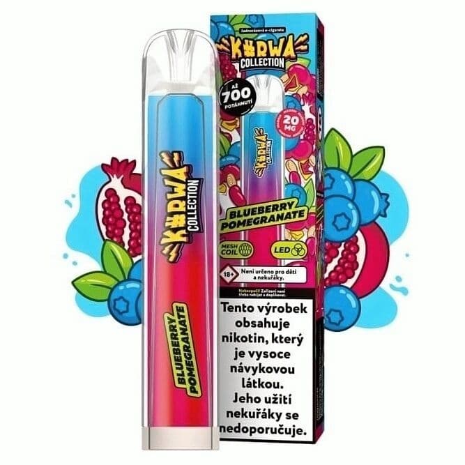 Kurwa Collection Blueberry Pomegranate Elektronické cigarety - hlavní obrázek