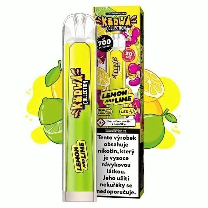 Kurwa Collection Lemon and Lime Elektronické cigarety - hlavní obrázek