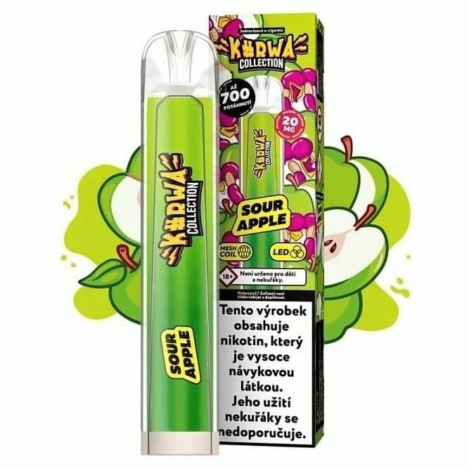 Kurwa Collection Sour Apple Elektronické cigarety - hlavní obrázek