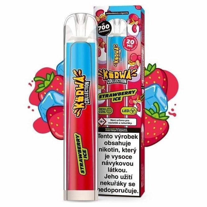 Kurwa Collection Strawberry ICE Elektronické cigarety - hlavní obrázek