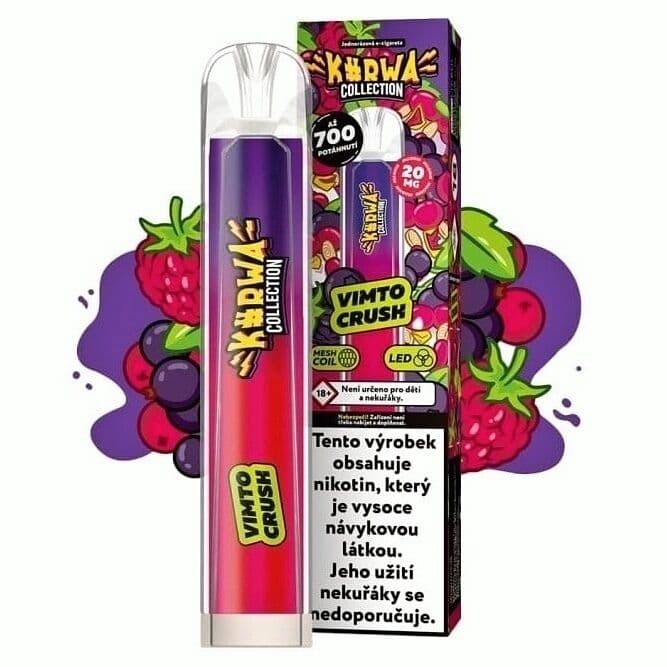 Kurwa Collection Vimto Crush Elektronické cigarety - hlavní obrázek