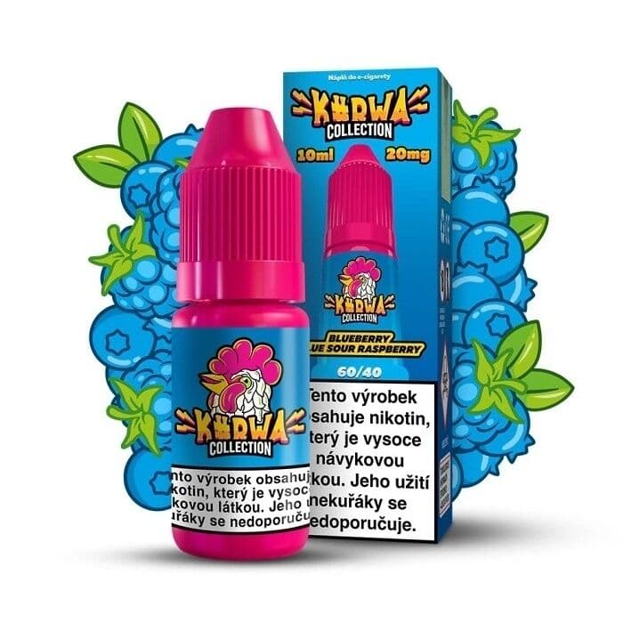 Kurwa Collection Blueberry Blue Sour Raspberry Ovocné e-liquidy - hlavní obrázek
