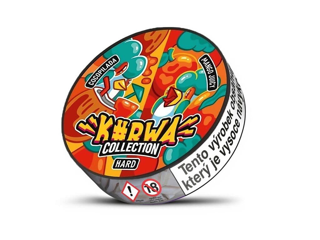 Kurwa Collection Cocopilada Mango Juicy Nikotinové sáčky - hlavní obrázek