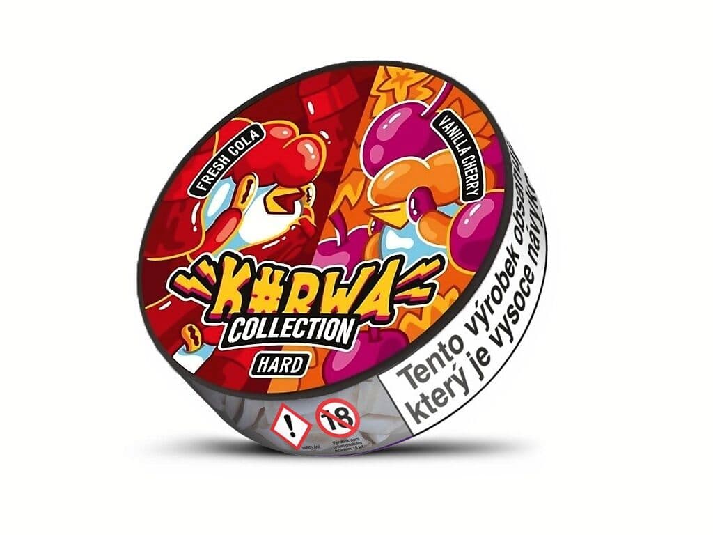 Kurwa Collection Fresh Cola Vanilla Cherry Nikotinové sáčky - hlavní obrázek