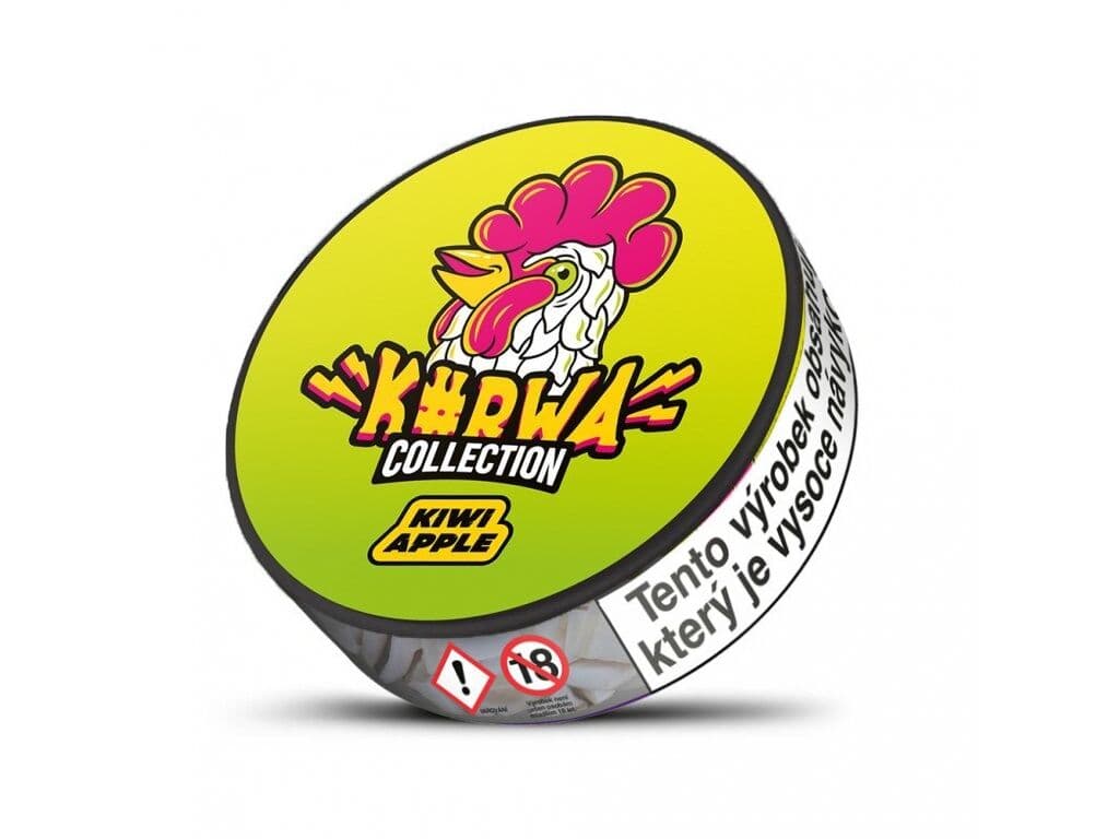 Kurwa Collection Kiwi Apple Nikotinové sáčky - hlavní obrázek