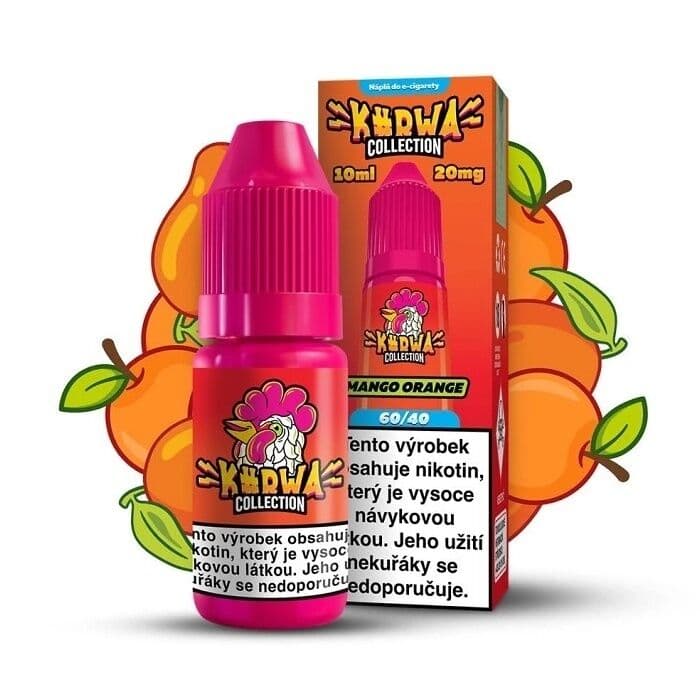Kurwa Collection Mango Orange Ovocné e-liquidy - hlavní obrázek