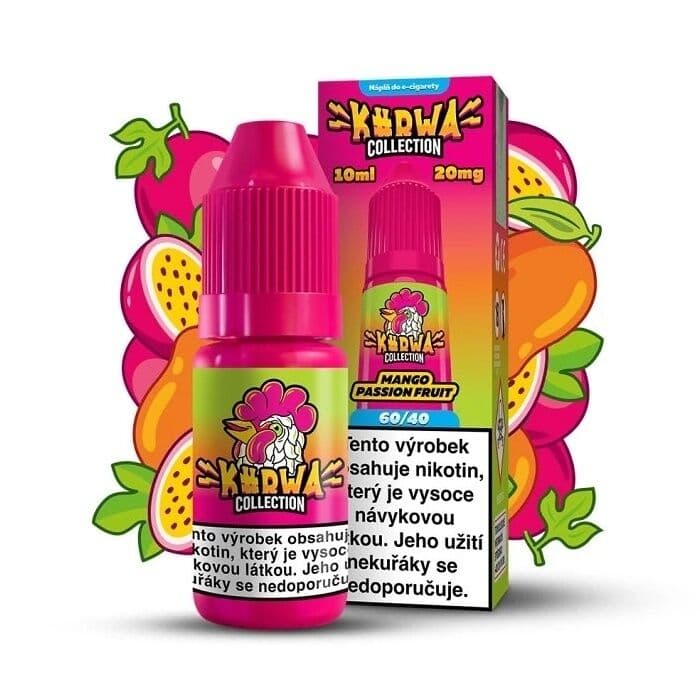 Kurwa Collection Mango Passion Fruit Ovocné e-liquidy - hlavní obrázek
