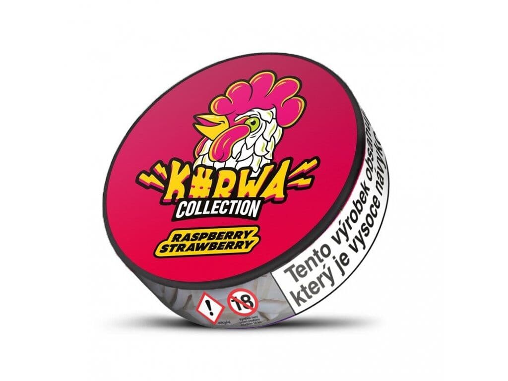Kurwa Collection Raspberry Strawberry Nikotinové sáčky - hlavní obrázek