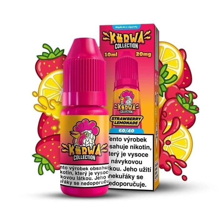 Kurwa Collection Strawberry Lemonade Nápojové e-liquidy - hlavní obrázek