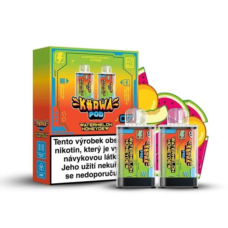Kurwa Pod Kapsle 2ks Watermelon Honeydew Elektronické cigarety - hlavní obrázek