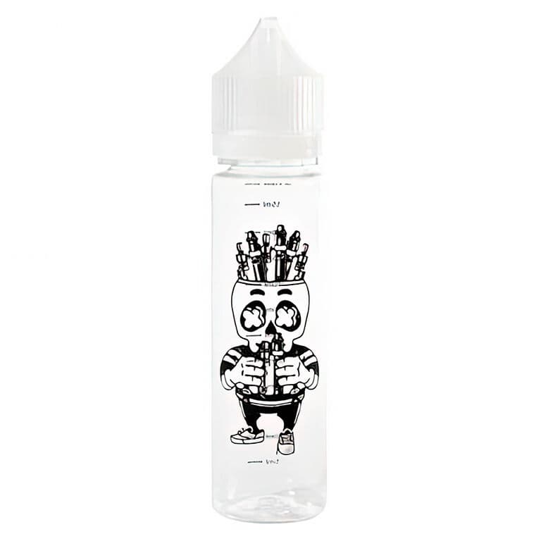 lahvicka open skull s ryskou 60ml