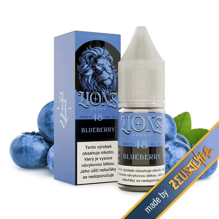 Lions Juice Blueberry Ovocné e-liquidy - hlavní obrázek